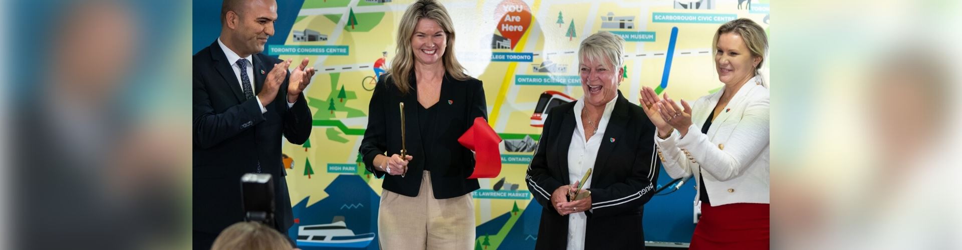 Fleming College Toronto Hosts Grand Opening for New Campus