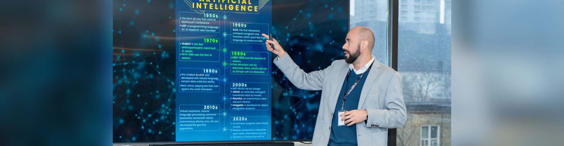 VisionXChange: The Past, Present and Future of Artificial Intelligence