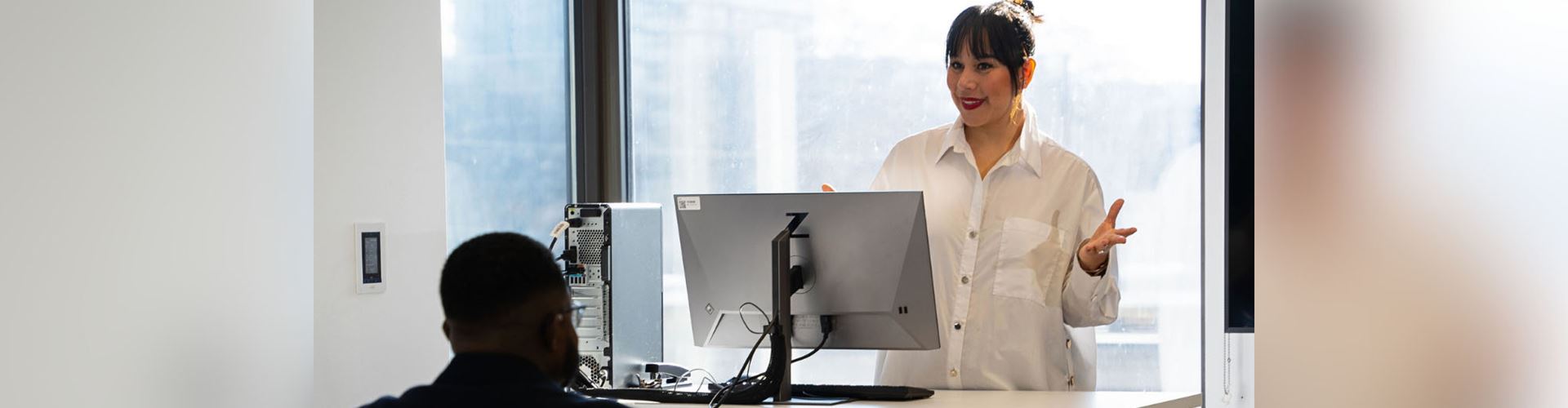 From TV Host to Student Support and Success Manager: 5 Questions for Paulina Alvarez