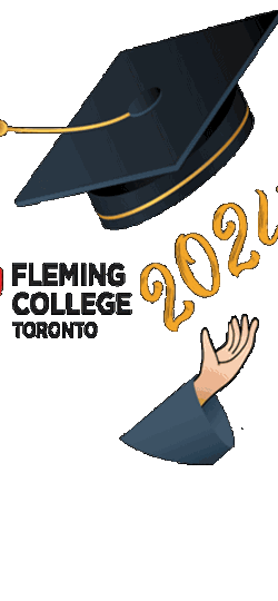 Fleming College Toronto Sticker 03