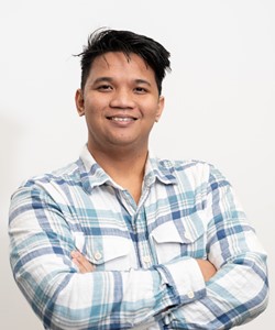 Christian Roy Cuadernal Student Communications Coordinator